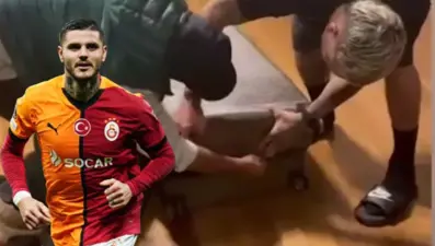 Icardi'ye sevgilisinden sürpriz: Bavulu açınca şaşkına döndü