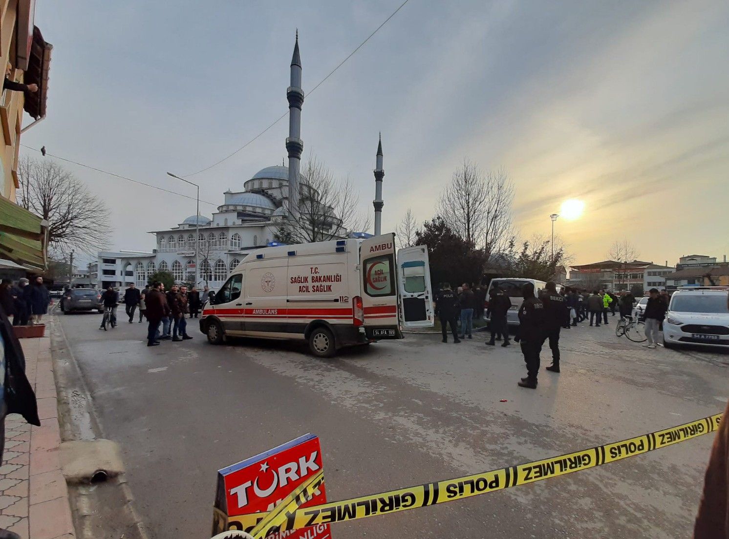 Sakarya'da tüfekli kavga: 2 yaralı