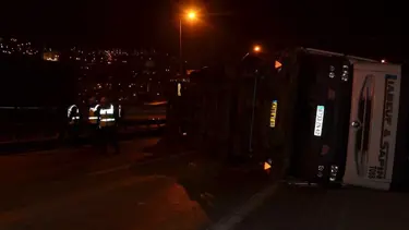 Zincirleme kaza TEM'i kapattı
