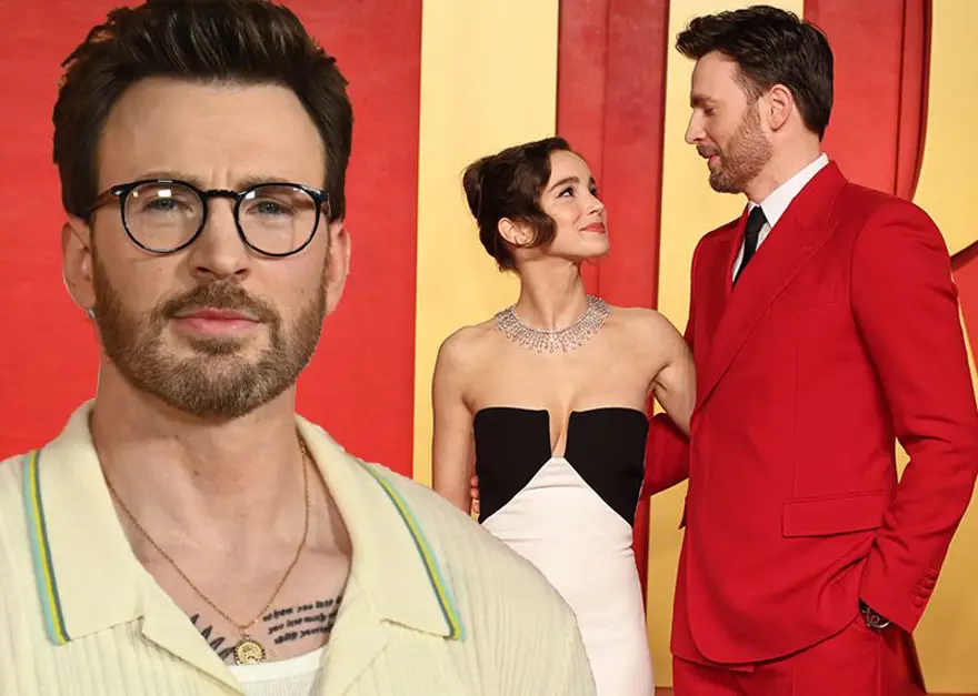 Chris Evans baba oldu: İşte bebeğin adı 
