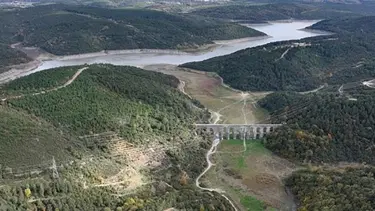 İstanbul'da barajların doluluk oranında düşüş