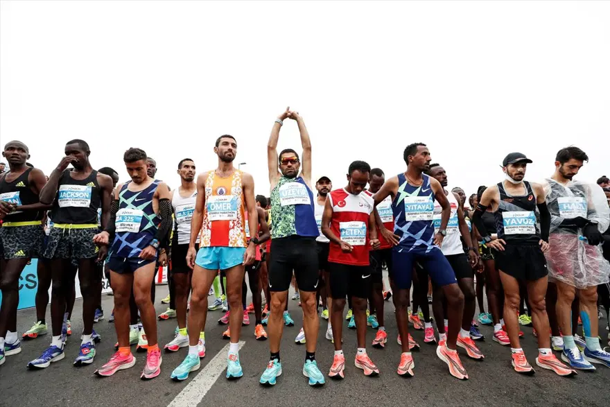 İstanbul Maratonu'ndan renkli görüntüler 9