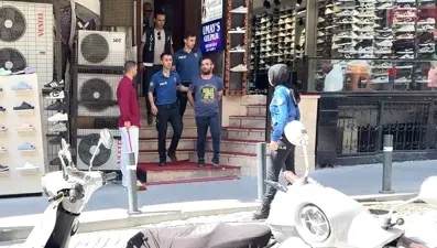 Cezaevi firarisi çatıda yakalandı