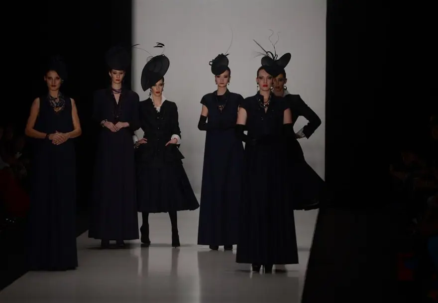 Moskova'da moda rüzgarı 43