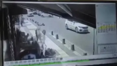 Kızılay'ın eski başkanı Kerem Kınık'ın kızının ölüme sebep olan kazası kamerada