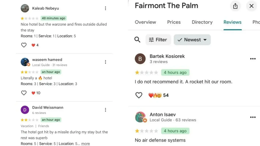 "FÜZE İSABET ETTİ, ONUN HARİCİNDE İYİYDİ" 6