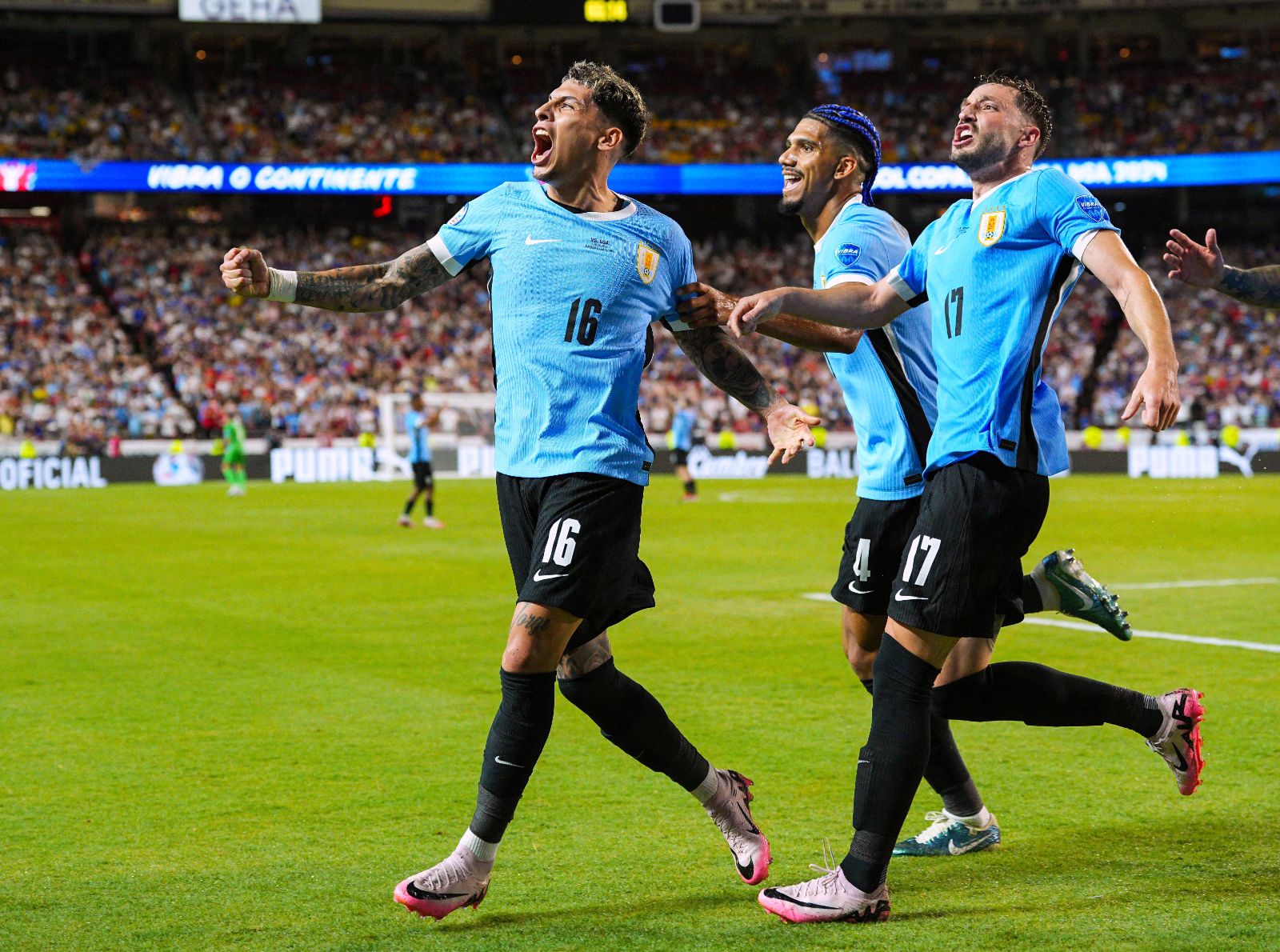 Uruguay, Brezilya'yı eledi: Copa Amerika'da yarı finalistler belli oldu
