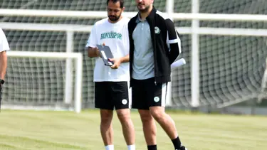 Ali Çamdalı: Karakterli bir takım yaratmaya çalışıyoruz