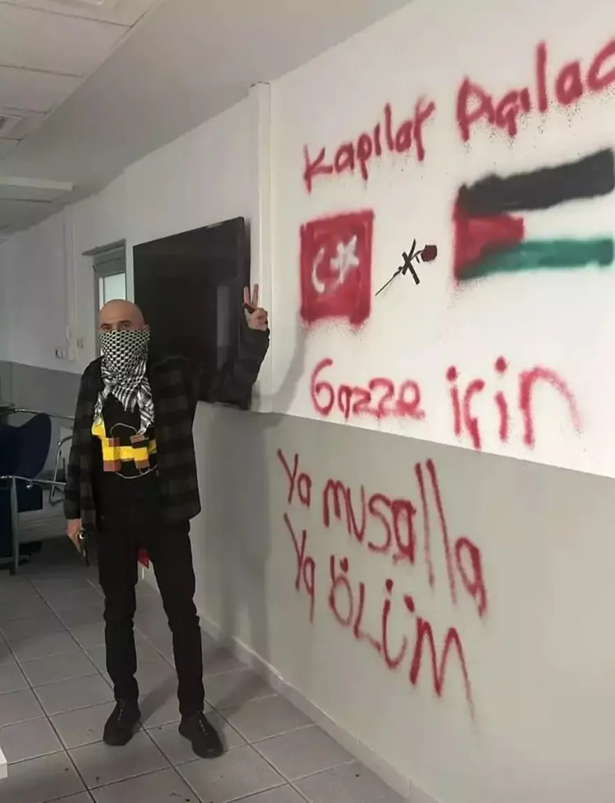 Bomba görünümlü düzenekle işçileri rehin alan saldırgana tahliye 2