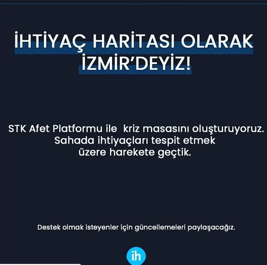 Ünlü isimlerden İzmir'e destek mesajları 12