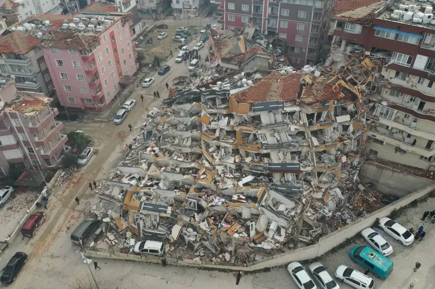 Yüzyılın felaketi | Kahramanmaraş merkezli depremlerde can kaybı ve yaralı sayısında son durum 1