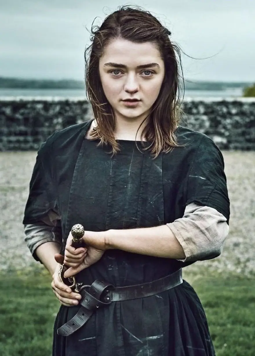 Maisie Williams sordu Elon Musk dizileri karıştırdı 2 Maisie Williams sordu Elon Musk dizileri karıştırdı 2