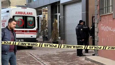 Apartta iki gencin sır ölümü