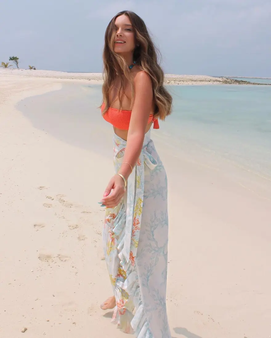 Defne Samyeli, Aleyna Tilki, Nilay Cafer ve Eda Taşpınar tatilde 8