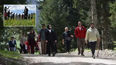 Gümüşhane yaylaları doğaseverleri ağırlıyor