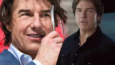 Tom Cruise'un yüzüne ne oldu?