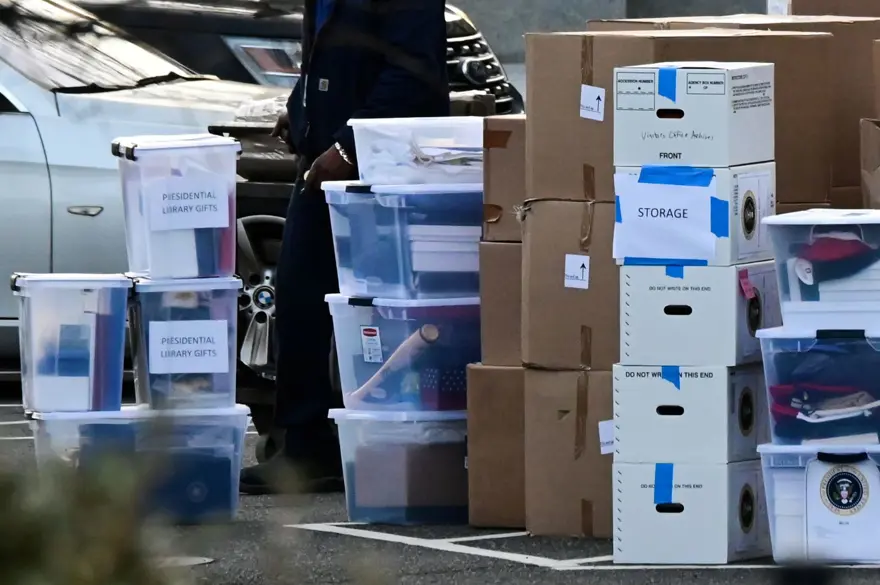 Trump Ailesi Beyaz Saray'dan taşınıyor 13