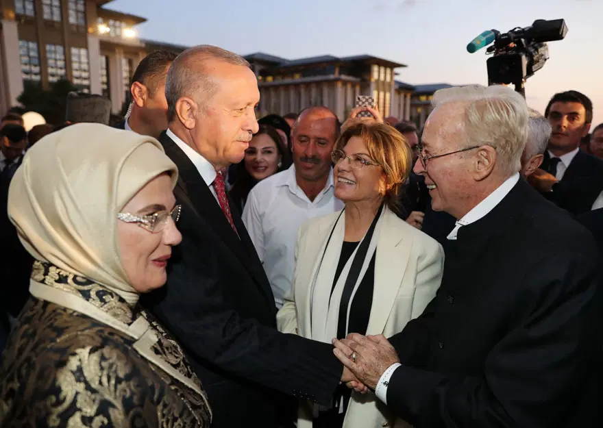 Beştepe'de 30 Ağustos Zafer Bayramı resepsiyonu 16