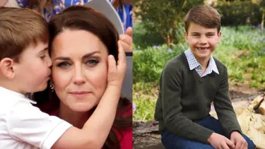 Prens Louis 7 yaşına bastı