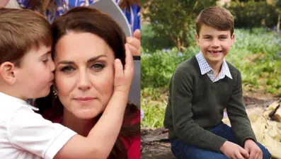 Prens Louis 7 yaşına bastı