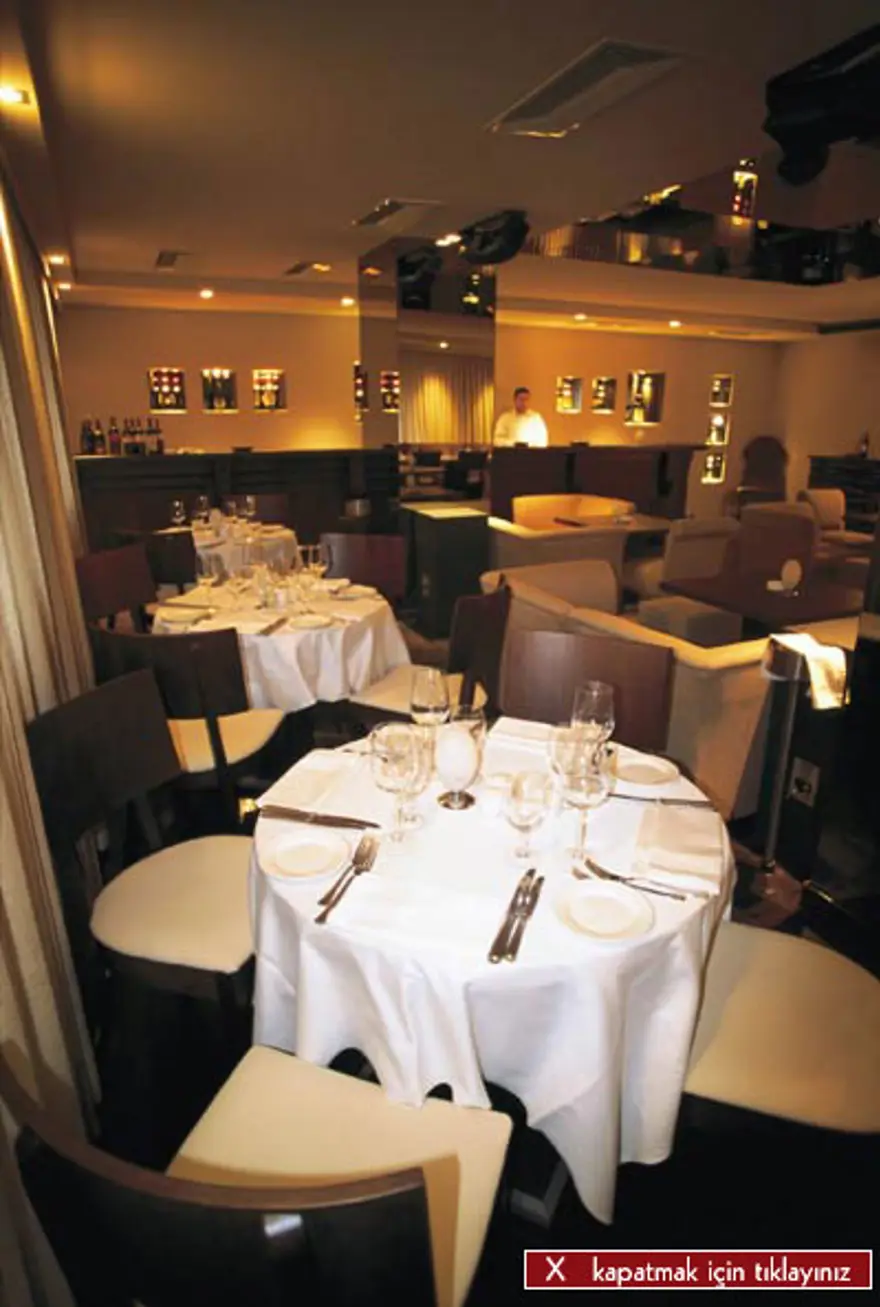 İstanbul'un en iyi 10 business restoranı 8