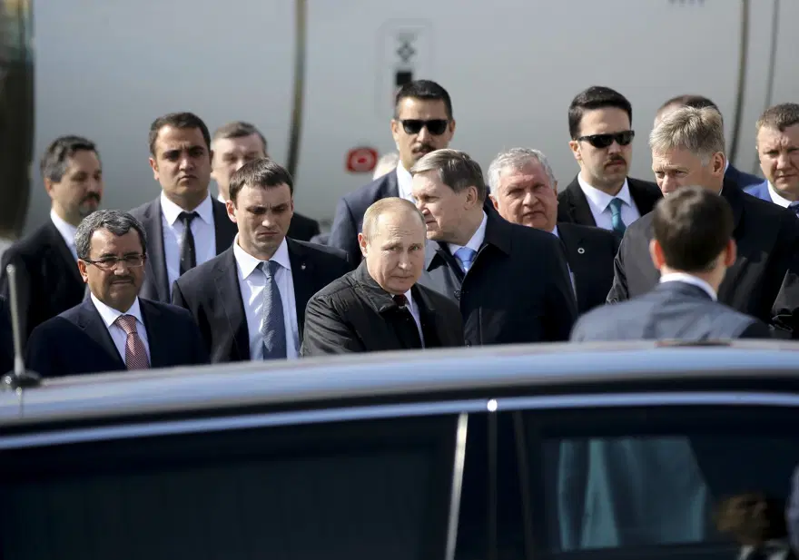 Cumhurbaşkanı Erdoğan ve Putin Beştepe'de Akkuyu Nükleer Santrali'nin temelini attı 19