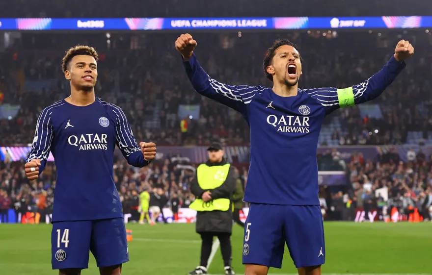 Şampiyonlar Ligi'nde tarihi gecenin kıyısından dönüldü: Barcelona'ya hat-trick yaptı | Aston Villa sürprize çok yaklaştı 2 Şampiyonlar Ligi'nde tarihi gecenin kıyısından dönüldü: Barcelona'ya hat-trick yaptı | Aston Villa sürprize çok yaklaştı 2