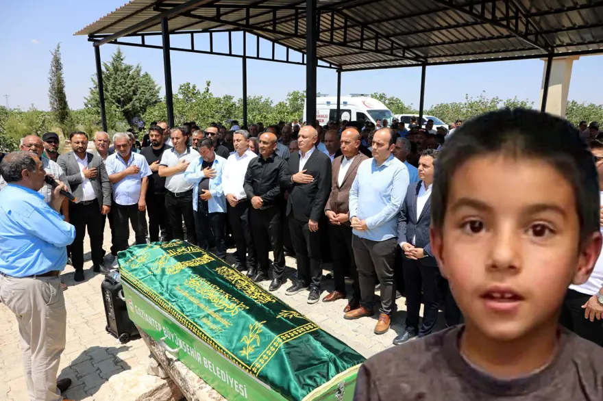 10 yaşındaki Onurcan son yolculuğuna uğurlandı 