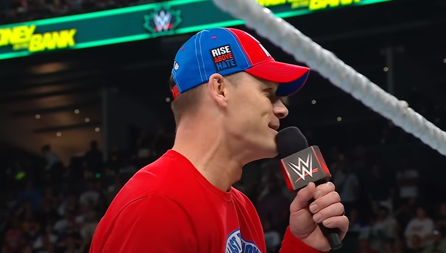 John Cena, WWE'den emekli olduğunu duyurdu 1 John Cena, WWE'den emekli olduğunu duyurdu 1