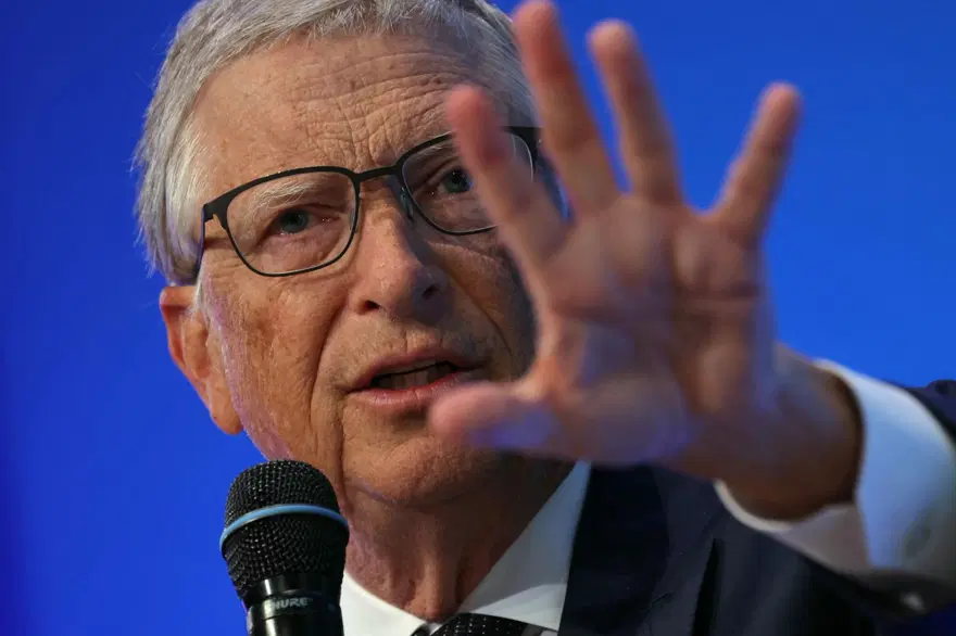 Bill Gates'ten yapay zeka tahmini: "5 yıl içinde hayatımızı kökten değiştirecek" Bill Gates'ten yapay zeka tahmini: "5 yıl içinde hayatımızı kökten değiştirecek"