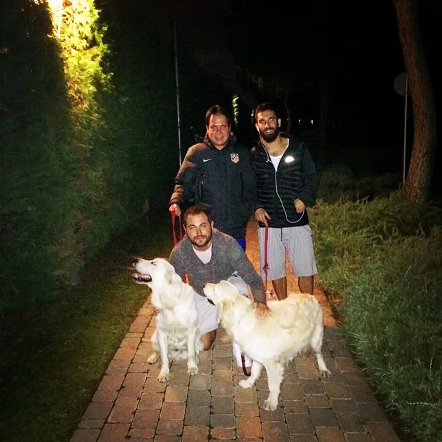 Arda Turan'ın 15 milyon euroluk malikanesi 96 Arda Turan'ın 15 milyon euroluk malikanesi 96