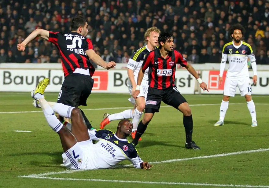 Gaziantepspor - Fenerbahçe 17