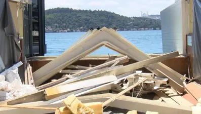İstanbul'da kaçak yapılar yıkıldı