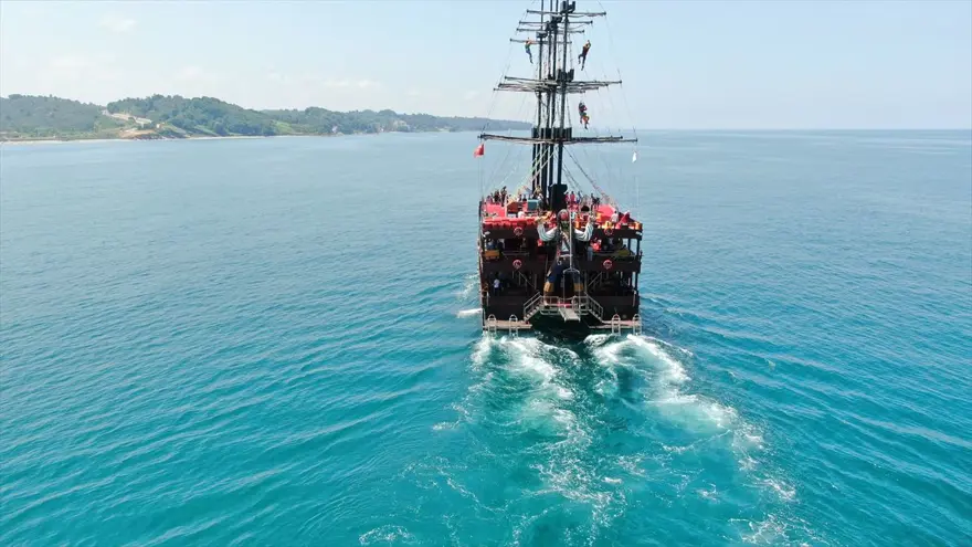 'Pusula Katamaran' Karadeniz turlarına başladı 11 'Pusula Katamaran' Karadeniz turlarına başladı 11