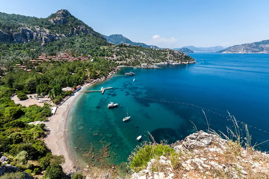mavi yolculuk, mavi yolculuk rotaları, ege'de mavi yolculuk, akdeniz'de mavi yolculuk, yaz tatili önerileri, tekne tatili, on iki adalar tekne turu, bodrum-gökova tekne turları, fethiye marmaris mavi yolculuk 15