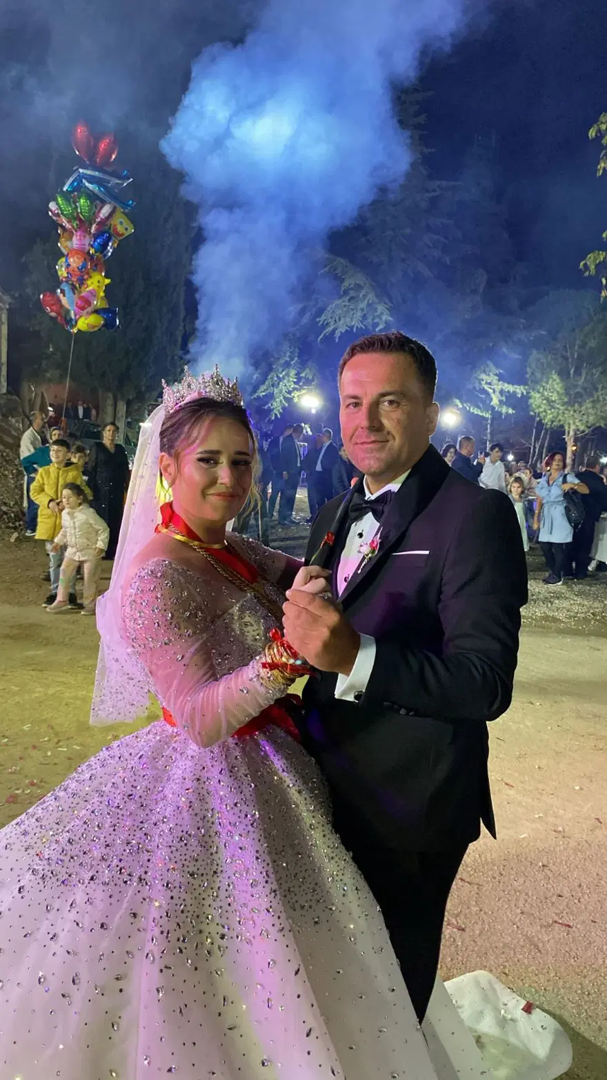 TIR, gelin arabası oldu TIR, gelin arabası oldu