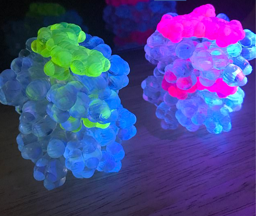 Bilim insanları dünyadaki en parlak malzemeyi üretti 2