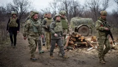 Zelenski'nin kaskı Yozgat'tan