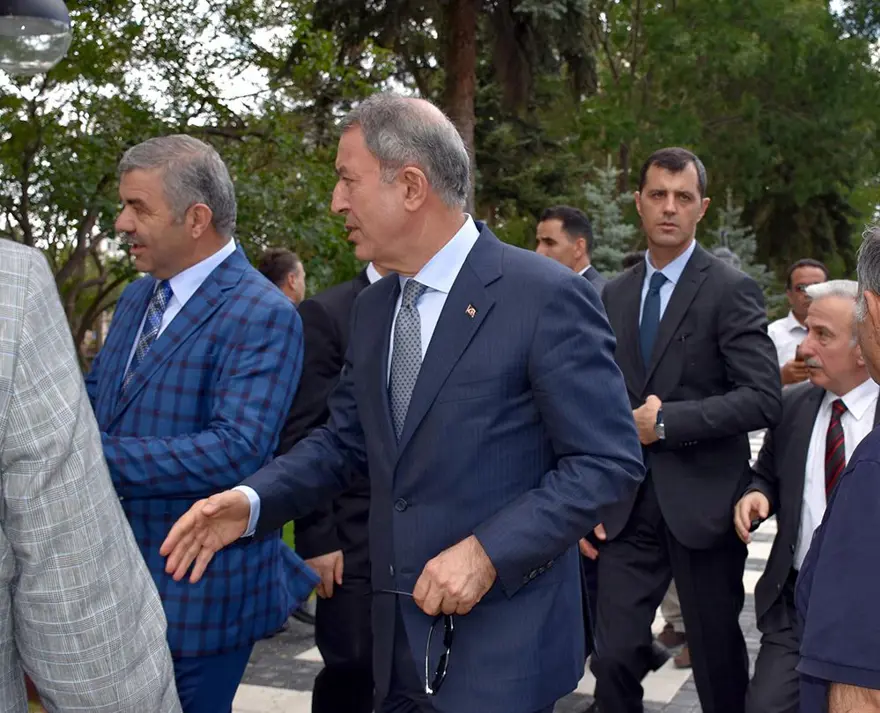 Hulusi Akar Camii'ni Cumhurbaşkanı Erdoğan açacak 6