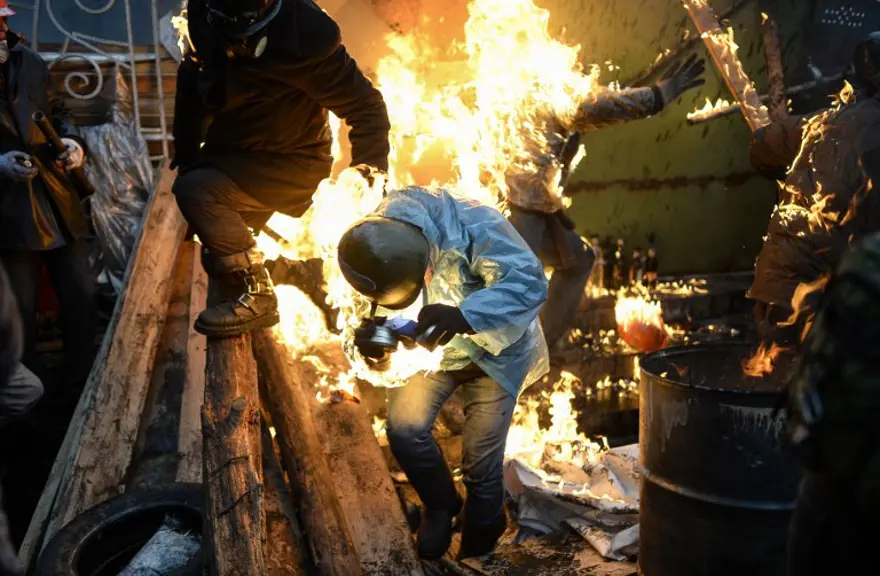 AFP'nin objektifinden 2014 178