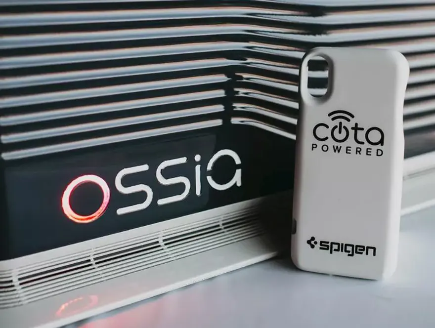 Telefonlar şimdi de havayla şarj olacak 3