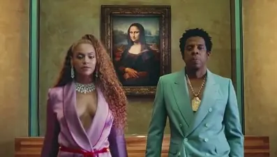 Beyonce ve Jay-Z’nin klibi Louvre Müzesi’ne rekor kırdırdı