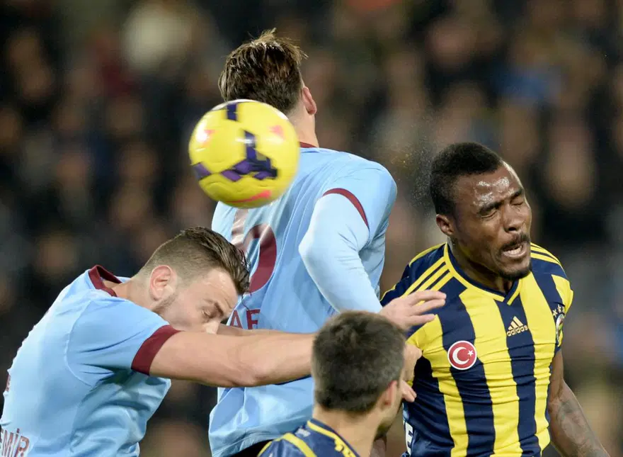 Maç bitti, Caner atıldı 18