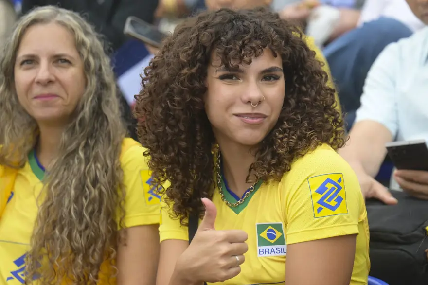 Paris 2024 Olimpiyat Oyunları'nın açılış töreni 20