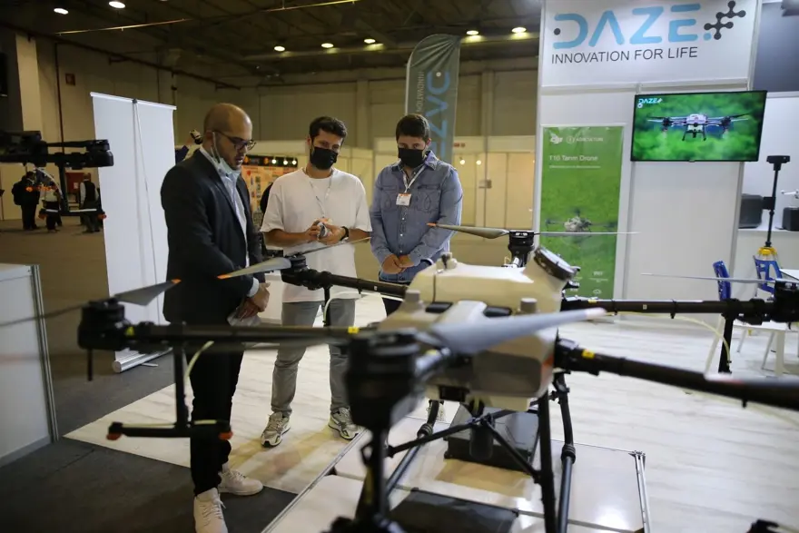 Tarımda drone teknolojisi yaygınlaşıyor 1