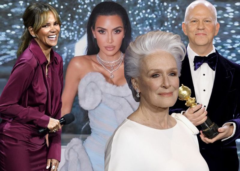 Ryan Murphy'den yeni dizi: Kim Kardashian, Halle Berry ve Glenn Close kadroda