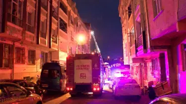 İstanbul'da sabaha karşı yangın paniği