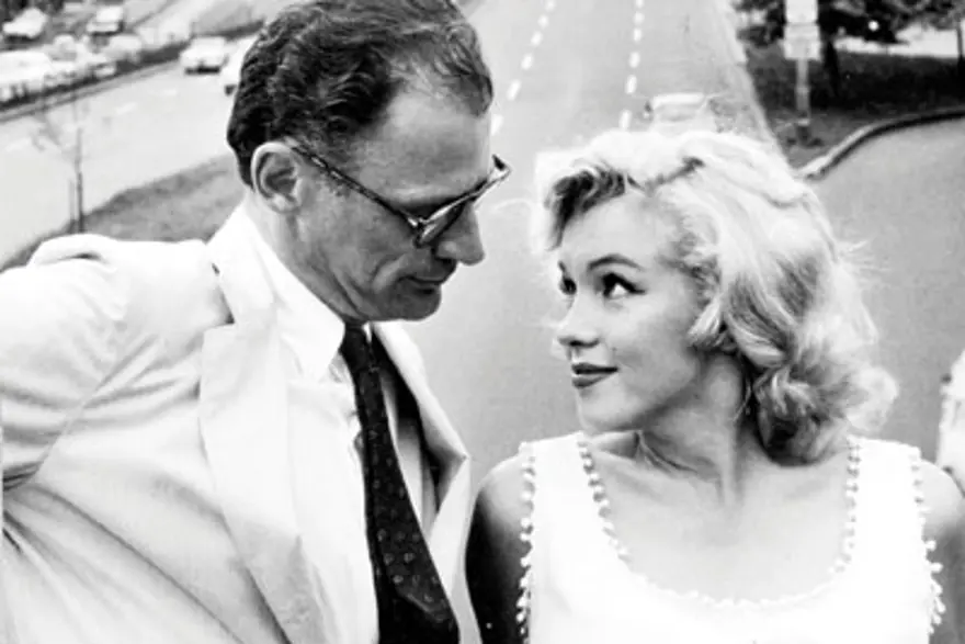 Marilyn Monroe-Arthur Miller 1