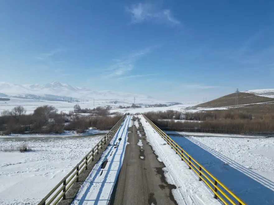 Dondurucu soğuklar devam ediyor! Termometreler eksi 25'i gösterdi 1