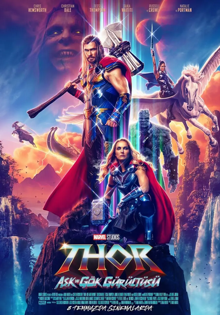 Thor: Love and Thunder dördüncü hafta sonunda da zirvede (29-31 Temmuz Box Office Türkiye) 9